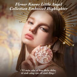 Thumbnail Phấn bắt sáng dập nổi FLOWER KNOWS bộ sưu tập Little Angel 8g 2