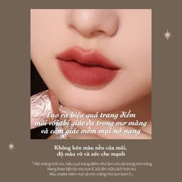 Thumbnail Son lì FLOWER KNOWS bộ sưu tập thiên thần nhỏ 3.5g 4