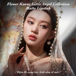 Thumbnail Son lì FLOWER KNOWS bộ sưu tập thiên thần nhỏ 3.5g 2