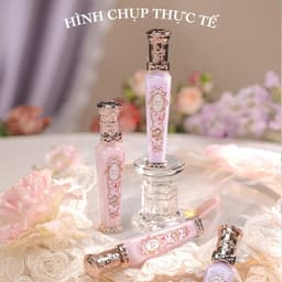 Thumbnail Son bóng phát sáng FLOWER KNOWS Strawberry Rococo 3.5 ml lâu trôi 4