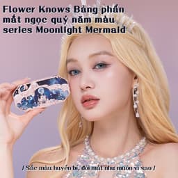 Thumbnail Bảng phấn mắt FLOWER KNOWS 6.3g chủ đề cổ tích làm đẹp cho nữ 2