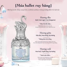 Thumbnail Nước hoa FLOWER KNOWS Swan Ballet 50ml 4
