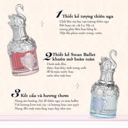 Thumbnail Nước hoa FLOWER KNOWS Swan Ballet 50ml 3