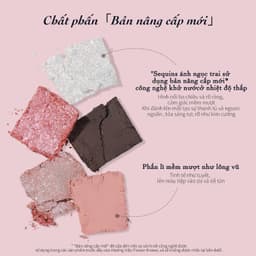 Thumbnail Flower knows Bảng Phấn Mắt swan ballet Sáu Màu Sắc Hiệu Ứng Mịn Màng Lâu Trôi 6.5g 4