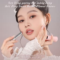 Thumbnail Flower knows Son Môi Trang Điểm Sắc Tố Cao Hình Thiên Nga Ba Lê 3.5g 2
