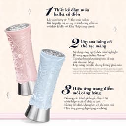Thumbnail Flower knows Son Môi Trang Điểm Sắc Tố Cao Hình Thiên Nga Ba Lê 3.5g 3