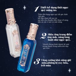 Thumbnail Son bóng dạng lỏng 3.5ml FLOWER KNOWS series Mỹ nhân ngư ánh trăng 2