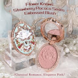 Thumbnail Phấn má hồng FLOWER KNOWS Strawberry Rococo 5g họa tiết dập nổi 2