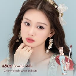 Thumbnail Son Kem 3.5ml Flower Knows Vỏ In Họa Tiết Hoa / Dâu Tây Xinh Xắn 2