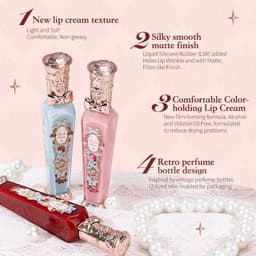 Thumbnail Son Kem 3.5ml Flower Knows Vỏ In Họa Tiết Hoa / Dâu Tây Xinh Xắn 3