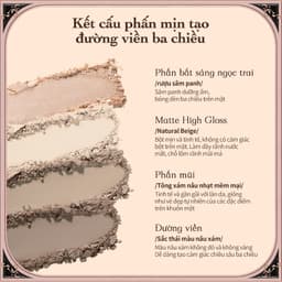 Thumbnail Phấn Bắt Sáng / Tạo Khối Hình Bông Hoa 16g 4