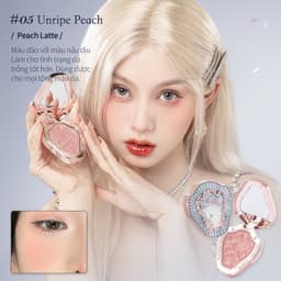 Thumbnail Phấn má hồng FLOWER KNOWS trang điểm tự nhiên 3 màu tùy chọn cao cấp 5g 2