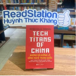Thumbnail Sách: Những gã khổng lồ công nghệ Trung Quốc (Tech Titans of China - Rebecca A Fannin) 2