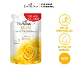 Thumbnail Túi Sữa tắm hương nước hoa Enchanteur Charming/Sensation 450g / 640g 2