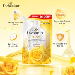 Thumbnail Túi Sữa tắm hương nước hoa Enchanteur Charming/Sensation 450g / 640g 3