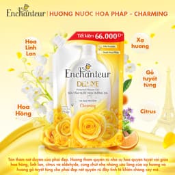 Thumbnail Túi Sữa tắm hương nước hoa Enchanteur Charming/Sensation 450g / 640g 4