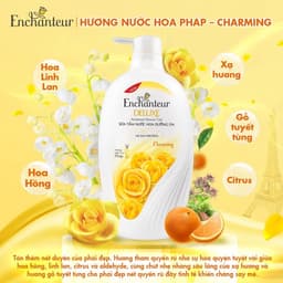 Thumbnail Combo 2 Sữa tắm nước hoa dưỡng da Enchanteur Charming (450g x 2) 2