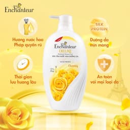 Thumbnail Combo 2 Sữa tắm nước hoa dưỡng da Enchanteur Charming (450g x 2) 1