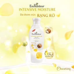 Thumbnail Sữa dưỡng thể dưỡng ẩm/ trắng da/ Dưỡng ẩm chuyên sâu Enchanteur hương Charming 200gr 3
