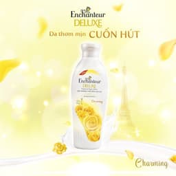 Thumbnail Sữa dưỡng thể dưỡng ẩm/ trắng da/ Dưỡng ẩm chuyên sâu Enchanteur hương Charming 200gr 4