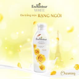 Thumbnail Sữa dưỡng thể dưỡng ẩm/ trắng da/ Dưỡng ẩm chuyên sâu Enchanteur hương Charming 200gr 2