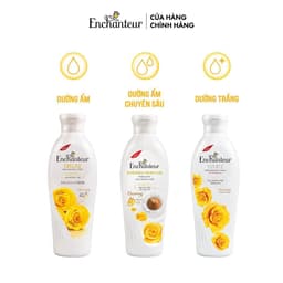 Thumbnail Sữa dưỡng thể dưỡng ẩm/ trắng da/ Dưỡng ẩm chuyên sâu Enchanteur hương Charming 200gr 1
