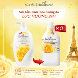 Thumbnail Sữa tắm hương nước hoa Pháp Enchanteur Deluxe 650g - Mềm mịn như lụa Lưu hương 24H 4