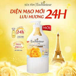 Thumbnail Sữa tắm hương nước hoa Pháp Enchanteur Deluxe 900g - Mềm mịn như lụa Lưu hương 24H 4