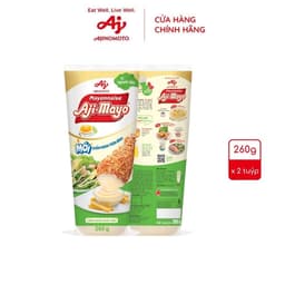 Thumbnail Combo 2 Tuýp Xốt Mayonnaise Aji-mayo® Vị Nguyên Bản 260g/Tuýp 1