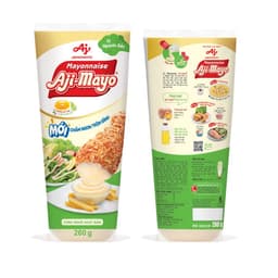 Thumbnail Combo 2 Tuýp Xốt Mayonnaise Aji-mayo® Vị Nguyên Bản 260g/Tuýp 2