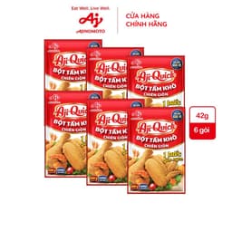 Thumbnail Combo 6 Gói Aji-Quick® Bột Tẩm Khô Chiên Giòn 42g/Gói 1