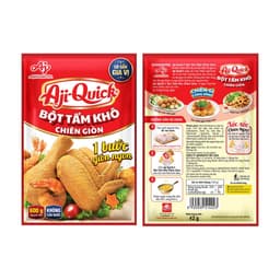 Thumbnail Combo 6 Gói Aji-Quick® Bột Tẩm Khô Chiên Giòn 42g/Gói 2