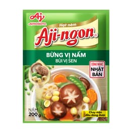 Thumbnail Combo 3 Gói Hạt Nêm Aji-ngon® Nấm Hương và Hạt Sen 200g/Gói 1