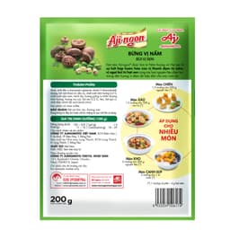 Thumbnail Combo 3 Gói Hạt Nêm Aji-ngon® Nấm Hương và Hạt Sen 200g/Gói 2