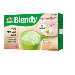 Thumbnail Combo 2 Hộp Trà Matcha sữa Blendy® 160g/Hộp (1 Hộp 10 Gói) 2