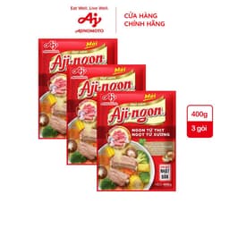 Thumbnail Combo 3 Gói Hạt Nêm Aji-ngon® 400g/Gói 1