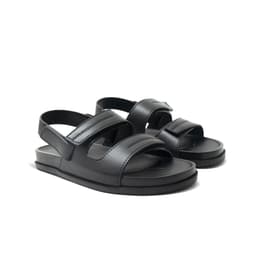 Thumbnail Dép quai hậu nam G2 Kio kiểu Sandal nam, Giày xăng đan quai hậu đi học thời trang bằng da bò đế cứng cáp 3