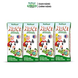Thumbnail Thùng Sữa Dinh Dưỡng Tiệt Trung NuVi Có Đường 180ml (Hộp 180ml x 48) 2