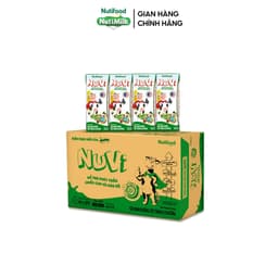 Thumbnail Thùng Sữa Dinh Dưỡng Tiệt Trung NuVi Có Đường 180ml (Hộp 180ml x 48) 4