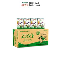 Thumbnail Thùng Sữa Dinh Dưỡng Tiệt Trùng NuVi Có Đường 110ml (Hộp 110ml x 48) 4