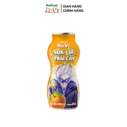 Thumbnail Thùng Sữa Lắc Trái Cây NuVi Hương Cam (Chai 80ml x 48) 3