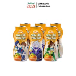 Thumbnail Thùng Sữa Lắc Trái Cây NuVi Hương Cam (Chai 80ml x 48) 2