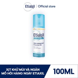 Thumbnail [ETIAXIL] Xịt Khử Mùi Và Ngăn Mồ Hôi Tức Thì 48h Etiaxil 100ml 1