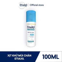 Thumbnail [ETIAXIL] Xịt Khử Mùi Và Ngăn Mồ Hôi Dành Cho Chân 48h Etiaxil 100ml 1
