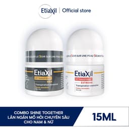 Thumbnail Combo 2 Lăn Khử Mùi Ngăn Mồ Hôi Etiaxil 15ml + Etiaxil Men 15ml 2