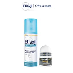 Thumbnail Combo lăn khử mùi mồ hôi dành cho nam giới Etiaxil Men 15ml và xịt khử mùi hôi chân Etiaxil 100ml 2
