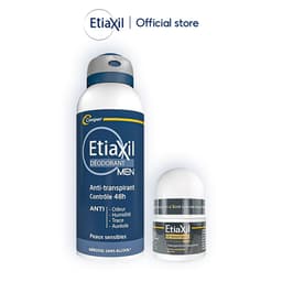Thumbnail Combo xịt khử mùi và ngăn mồ hôi 48h men 150ml & lăn khử mùi và ngăn mồ hôi chuyên sâu men 15ml 2