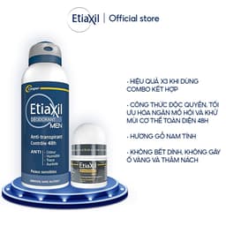Thumbnail Combo xịt khử mùi và ngăn mồ hôi 48h men 150ml & lăn khử mùi và ngăn mồ hôi chuyên sâu men 15ml 4
