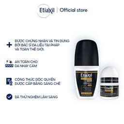 Thumbnail Combo Lăn Khử Mùi Hàng Ngày Etiaxil Men 50ml và Lăn khử mùi mồ hôi dành cho nam giới Etiaxil Men 15ml 3