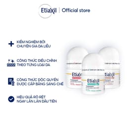 Thumbnail Combo lăn khử mùi chuyên sâu Etiaxil 15ml và xịt khử mùi hôi chân Etiaxil 100ml 3
